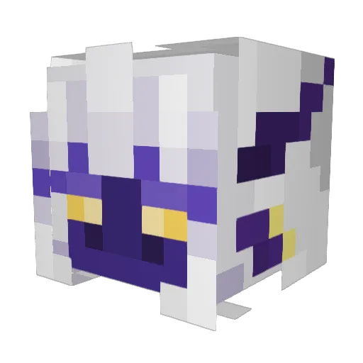 Pro5612 Minecraft avatar head, 3D render