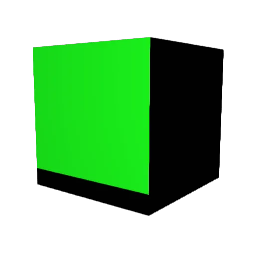 Pro5645 Minecraft avatar head, 3D render