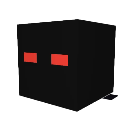 ProBaba455 Minecraft avatar head, 3D render