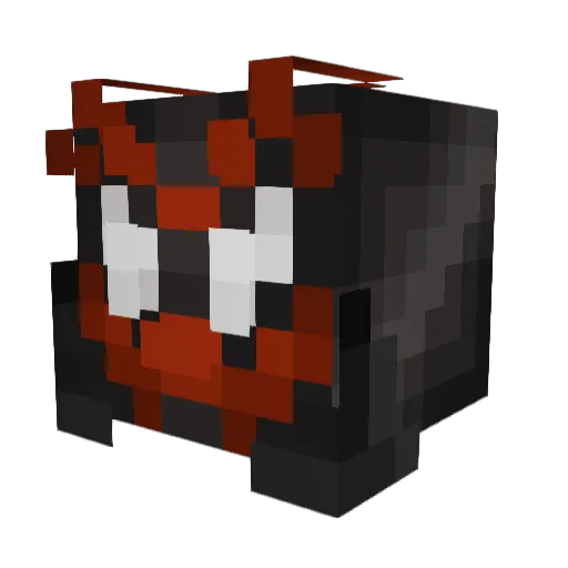ProConMan0802 Minecraft avatar head, 3D render
