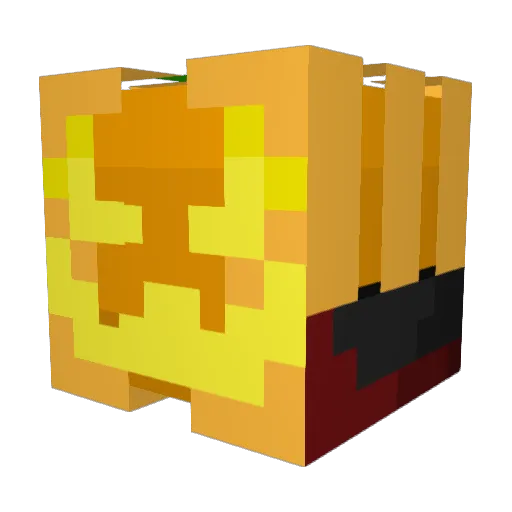 ProCreeper4698 Minecraft avatar head, 3D render
