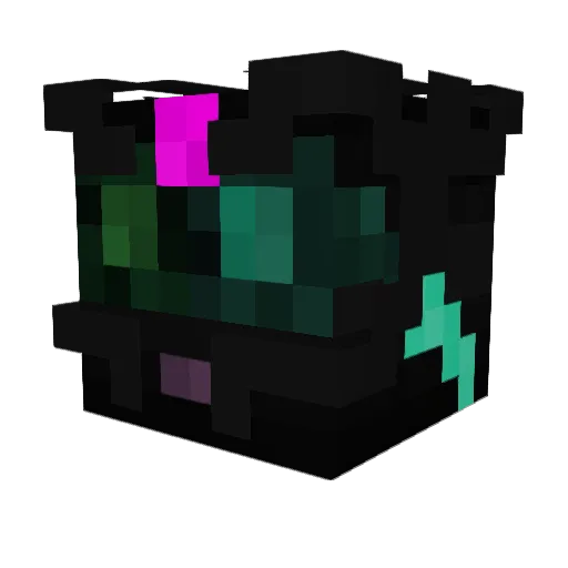 ProFortniter2008 Minecraft avatar head, 3D render