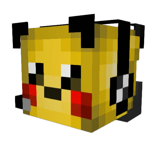 ProGamer1454 Minecraft avatar head, 3D render