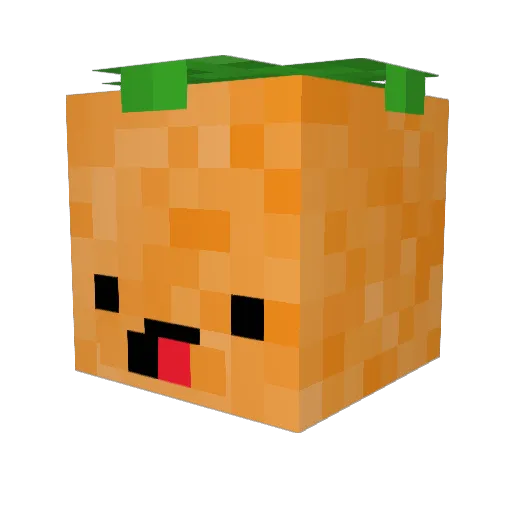 ProGamer1512 Minecraft avatar head, 3D render