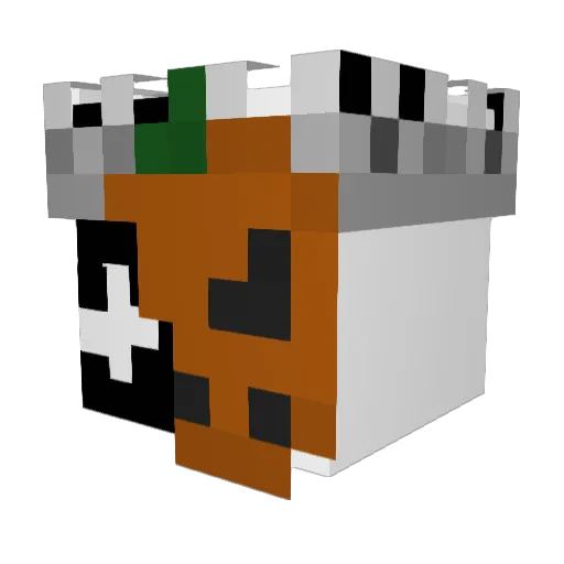 ProGamer56247 Minecraft avatar head, 3D render