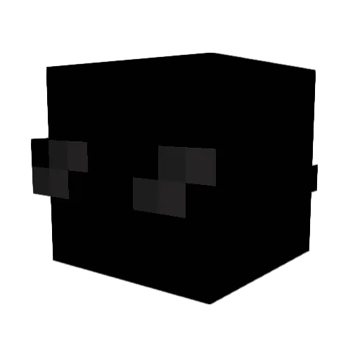 ProGamerEnd Minecraft avatar head, 3D render