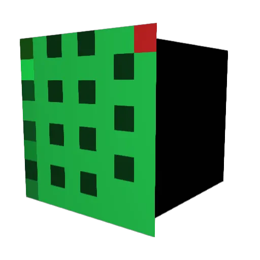 ProGamerKQ Minecraft avatar head, 3D render