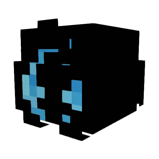 ProGamerThomas Minecraft avatar head, 3D render