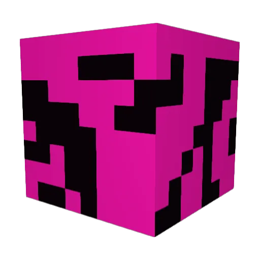 ProGamingChair Minecraft avatar head, 3D render