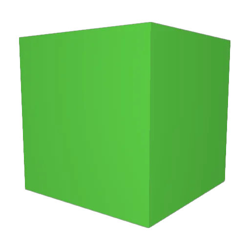 ProHo0man Minecraft avatar head, 3D render