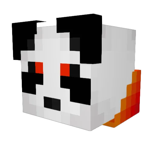 ProL2018 Minecraft avatar head, 3D render
