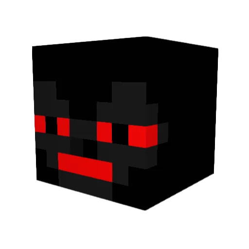 ProLevel92 Minecraft avatar head, 3D render
