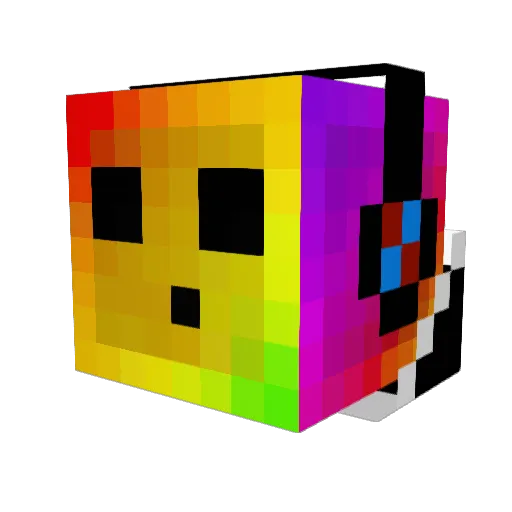ProMasterGamerGr Minecraft avatar head, 3D render