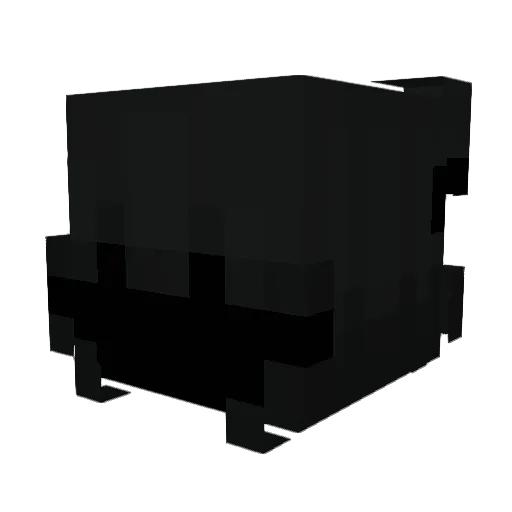 ProMatGamer Minecraft avatar head, 3D render