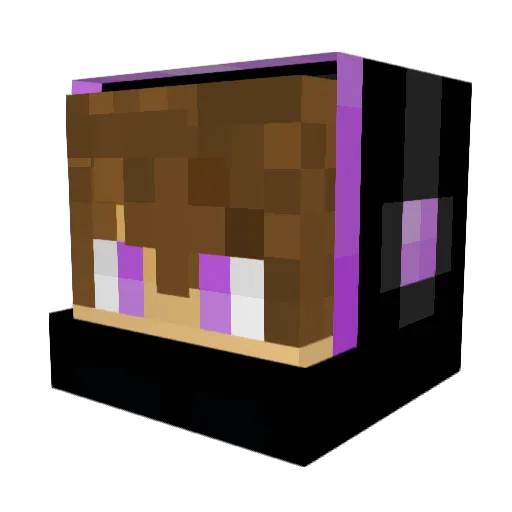 ProMineMan147 Minecraft avatar head, 3D render