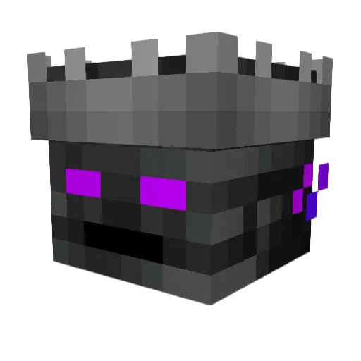 ProMitchell Minecraft avatar head, 3D render
