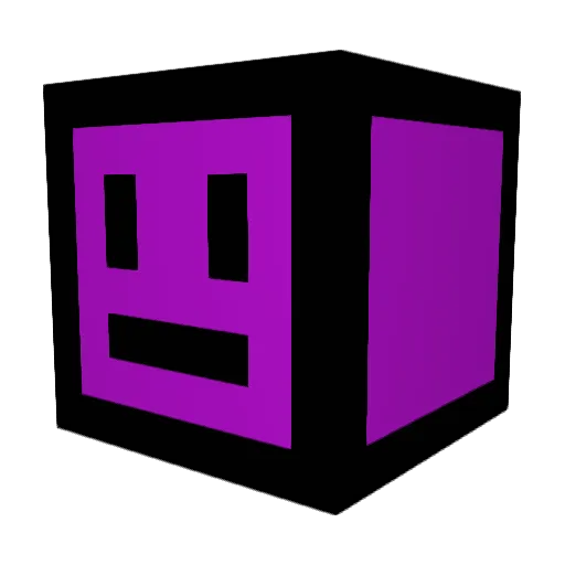 ProMoGaming2015 Minecraft avatar head, 3D render