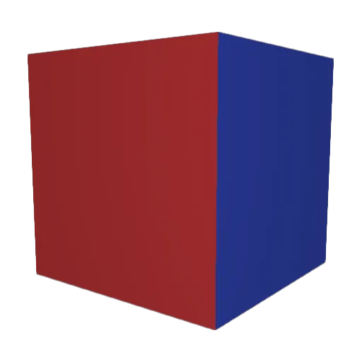 ProNipe Minecraft avatar head, 3D render