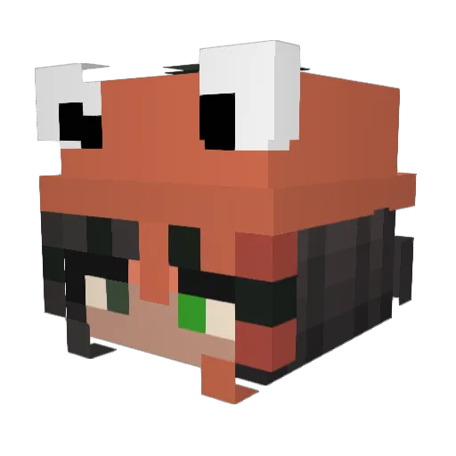 ProNoob_789 Minecraft avatar head, 3D render