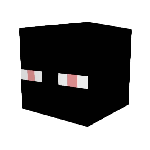ProScopes94 Minecraft avatar head, 3D render