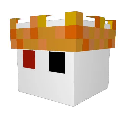 ProSwag_90 Minecraft avatar head, 3D render