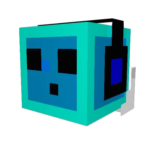 ProXSnipez Minecraft avatar head, 3D render