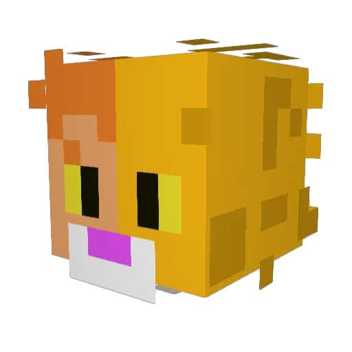 Pro_AlanYT Minecraft avatar head, 3D render