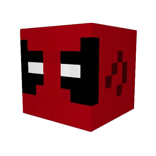 Pro_Eymen Minecraft avatar head, 3D render