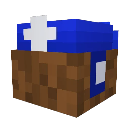 Pro_INKs Minecraft avatar head, 3D render