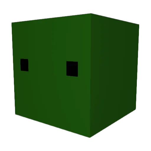 Pro_Leumas Minecraft avatar head, 3D render
