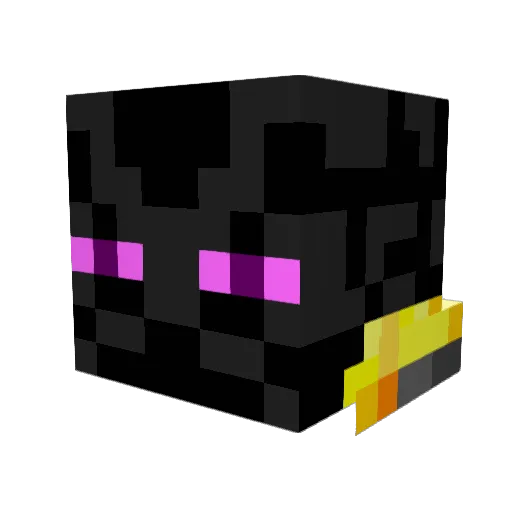 Pro_Moxi Minecraft avatar head, 3D render