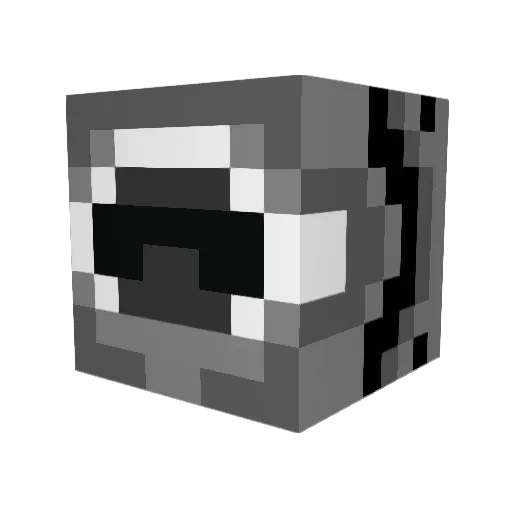 Pro_Noob Minecraft avatar head, 3D render