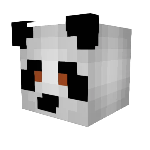 Pro_Theckt Minecraft avatar head, 3D render