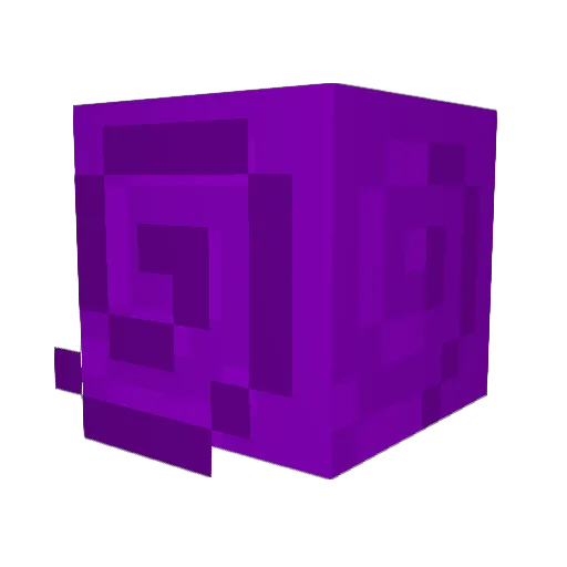 ProasAny Minecraft avatar head, 3D render