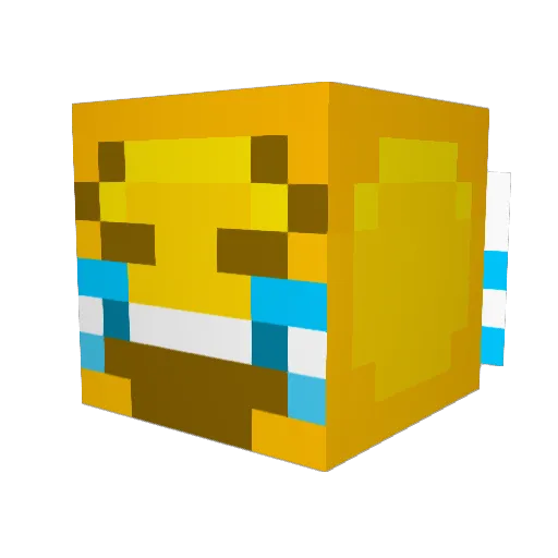 ProbablySolar Minecraft avatar head, 3D render