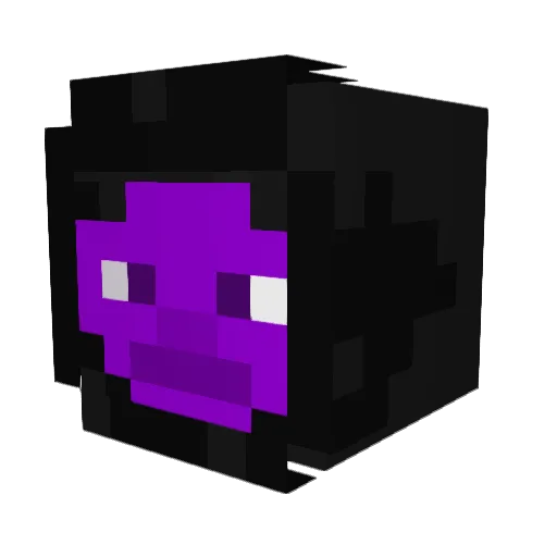 ProbeoMon69 Minecraft avatar head, 3D render