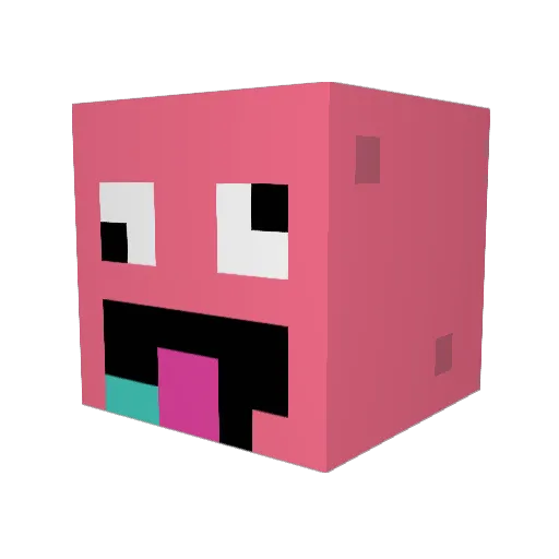 Probosszub148 Minecraft avatar head, 3D render