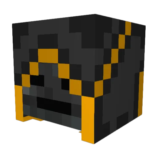 Procast2005 Minecraft avatar head, 3D render