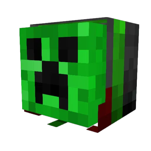 Prod1gy_Y Minecraft avatar head, 3D render