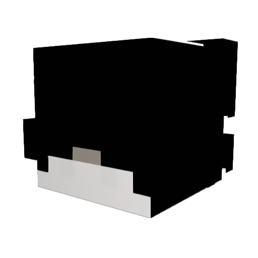 ProdBrodie Minecraft avatar head, 3D render