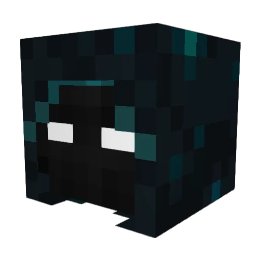 ProdFresh Minecraft avatar head, 3D render