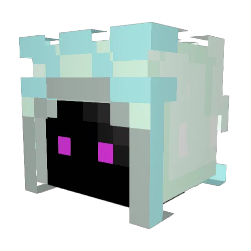 ProdigiesDigs Minecraft avatar head, 3D render