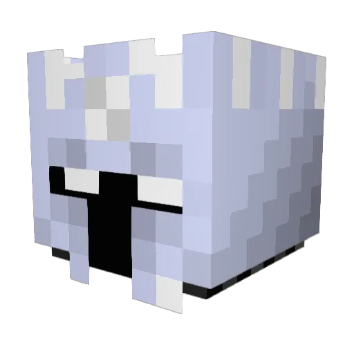 Prodigy1720 Minecraft avatar head, 3D render