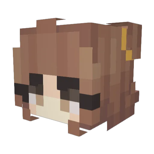 ProdigyMaster82 Minecraft avatar head, 3D render