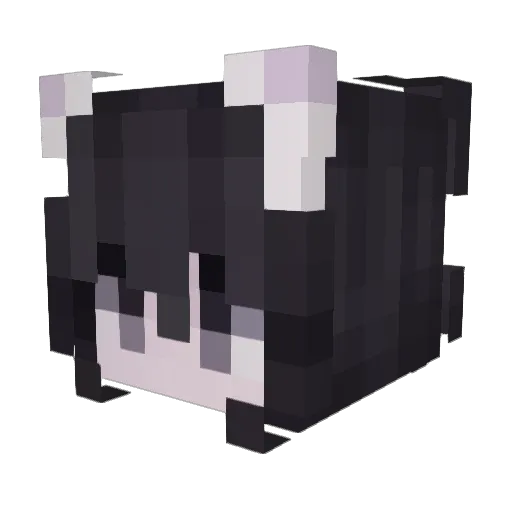 ProdigyMaxim Minecraft avatar head, 3D render