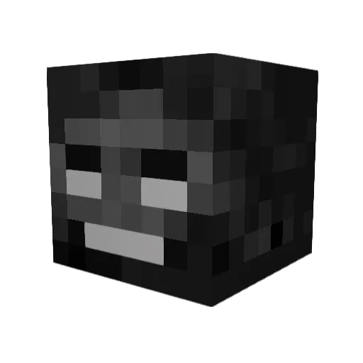 ProdigyTT Minecraft avatar head, 3D render