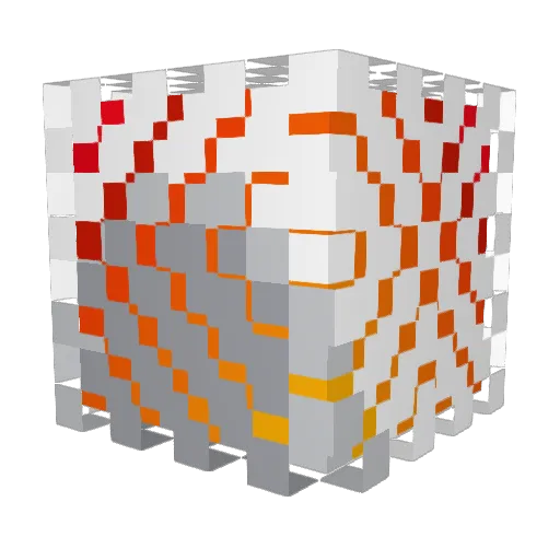 ProducerSnack Minecraft avatar head, 3D render