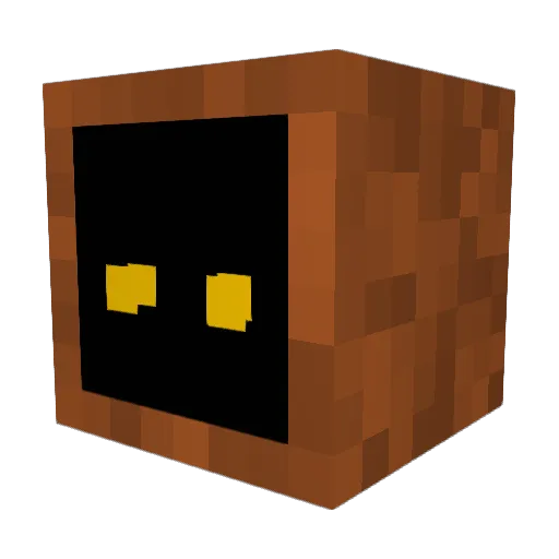 Prof_Know_It_All Minecraft avatar head, 3D render