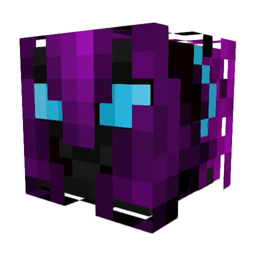Prof_Wusel Minecraft avatar head, 3D render
