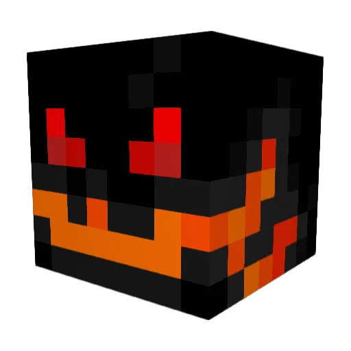 Profeser0_0 Minecraft avatar head, 3D render